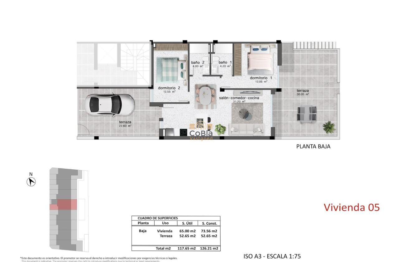 New Build - Bungalow - Pilar de la Horadada - pueblo