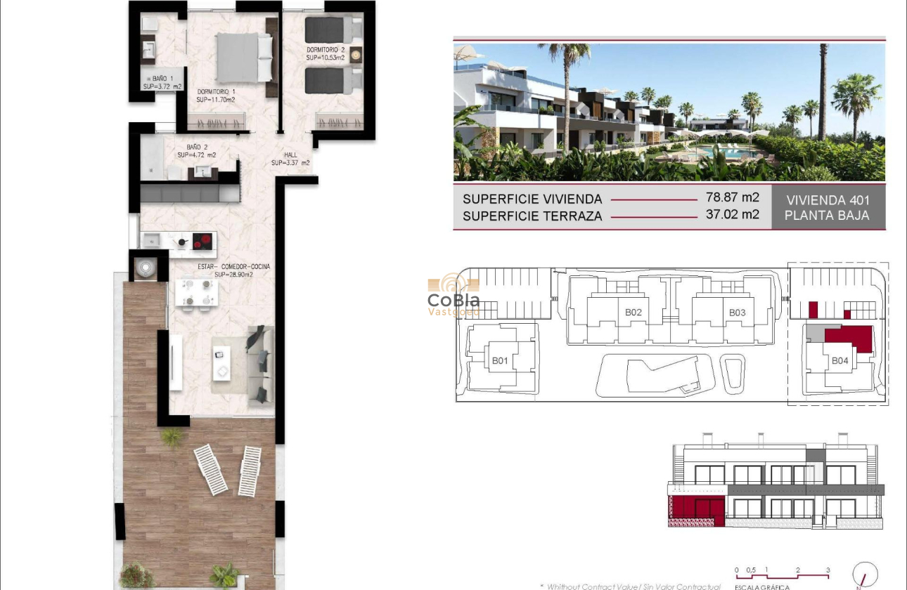 New Build - Bungalow - Rojales - Lo Marabú