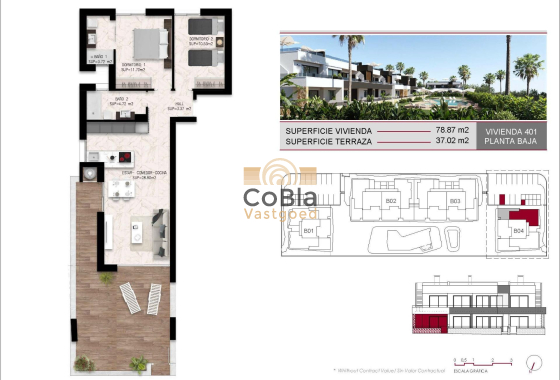 New Build - Bungalow - Rojales - Lo Marabú