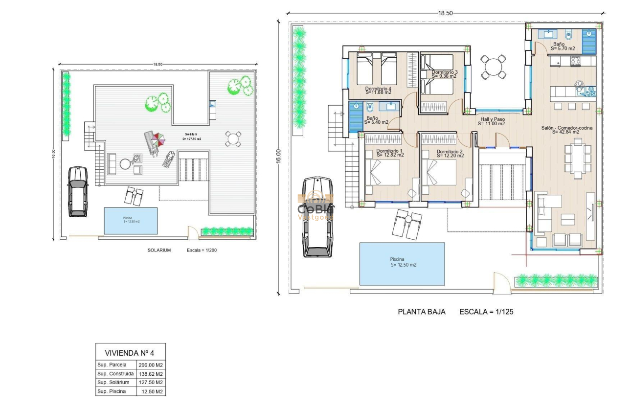 Nieuwbouw Woningen - Villa - Torre Pacheco