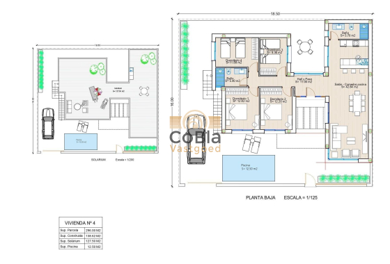 New Build - Villa - Torre Pacheco