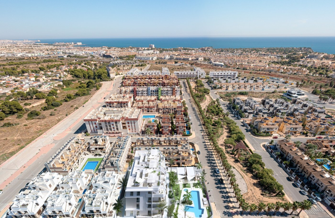 New Build - Apartment - Orihuela Costa - Lomas De Cabo Roig