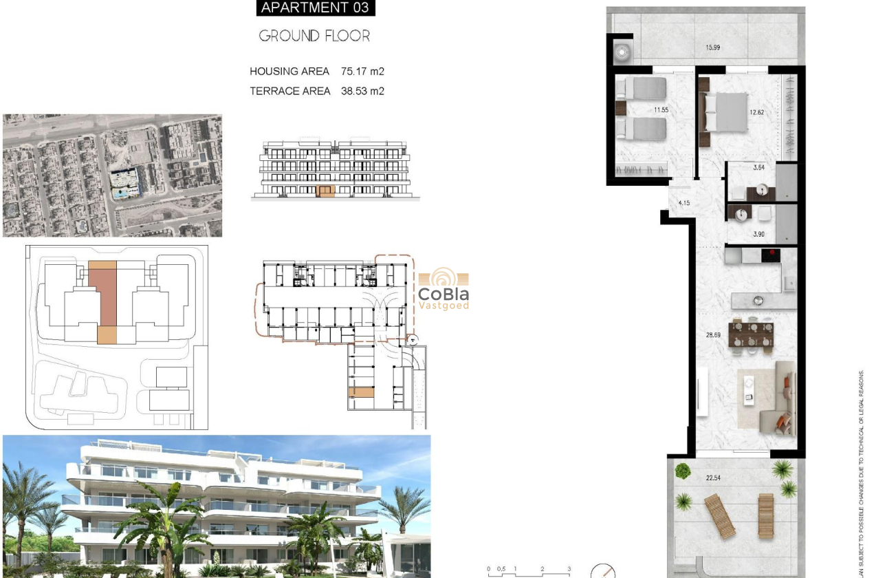 New Build - Apartment - Orihuela Costa - Lomas De Cabo Roig
