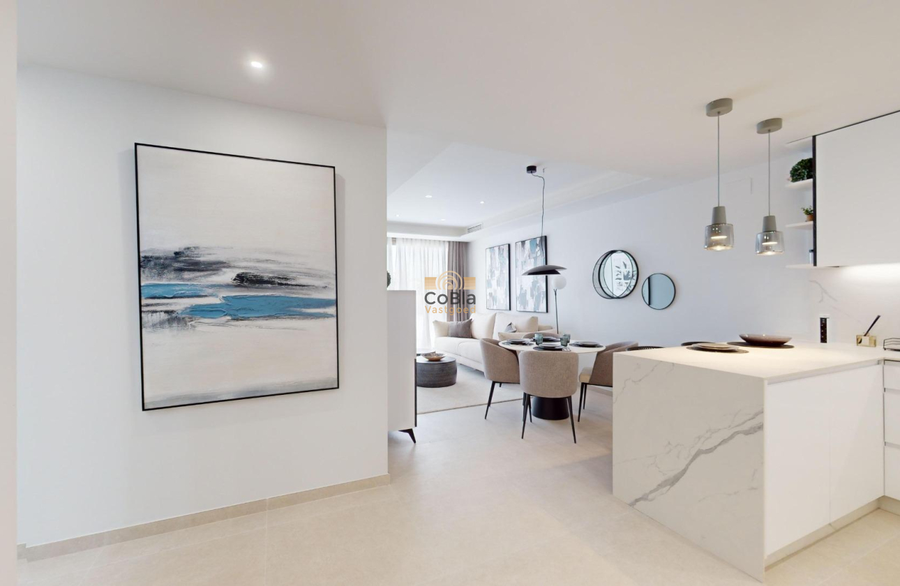 New Build - Apartment - Orihuela Costa - Lomas De Cabo Roig