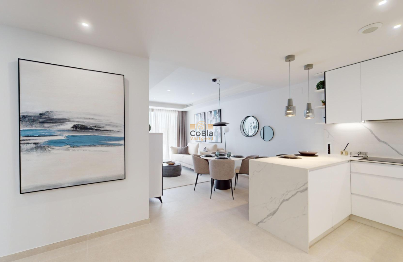 New Build - Apartment - Orihuela Costa - Lomas De Cabo Roig