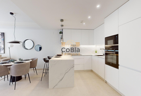 New Build - Apartment - Orihuela Costa - Lomas De Cabo Roig