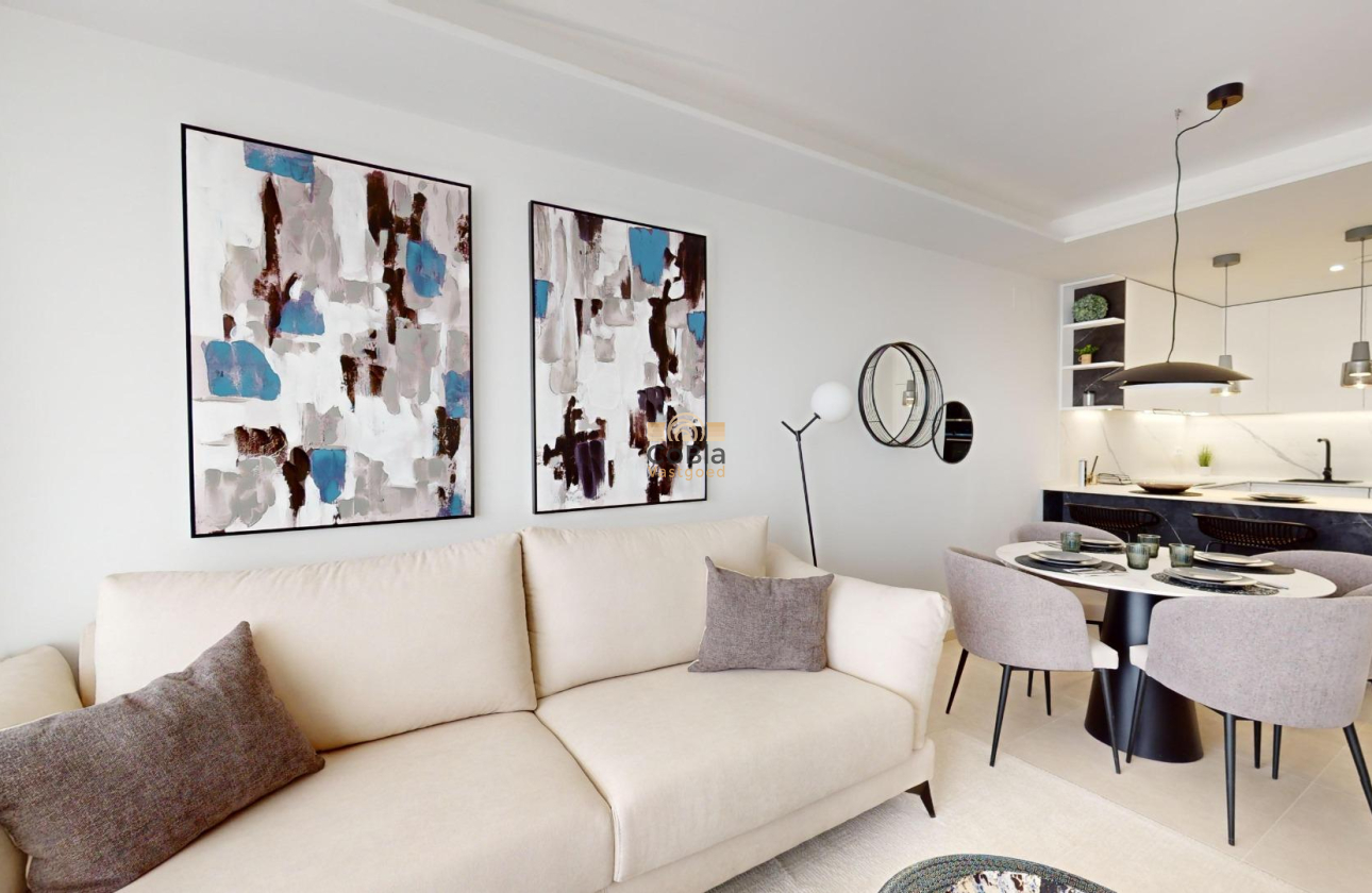 New Build - Apartment - Orihuela Costa - Lomas De Cabo Roig