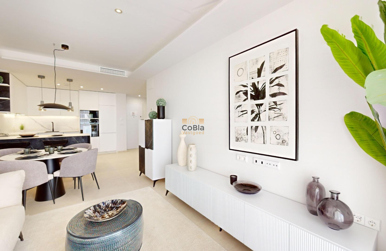 New Build - Apartment - Orihuela Costa - Lomas De Cabo Roig