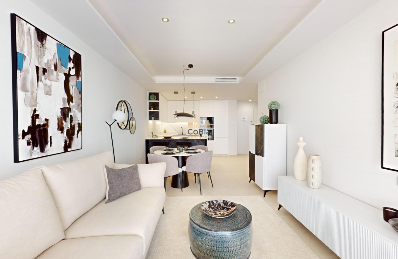 New Build - Apartment - Orihuela Costa - Lomas De Cabo Roig