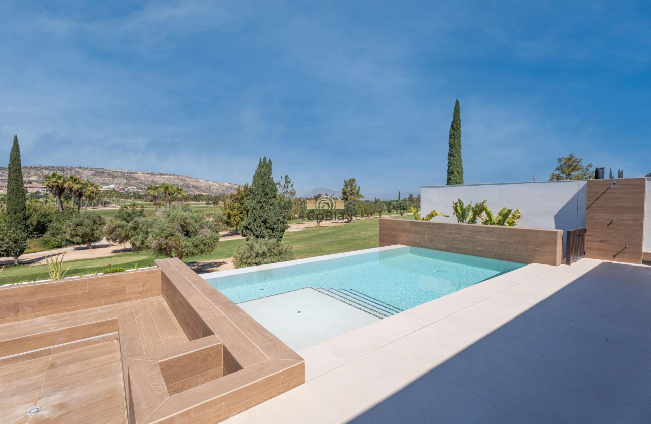 Nieuwbouw Woningen - Villa - Algorfa - La Finca Golf