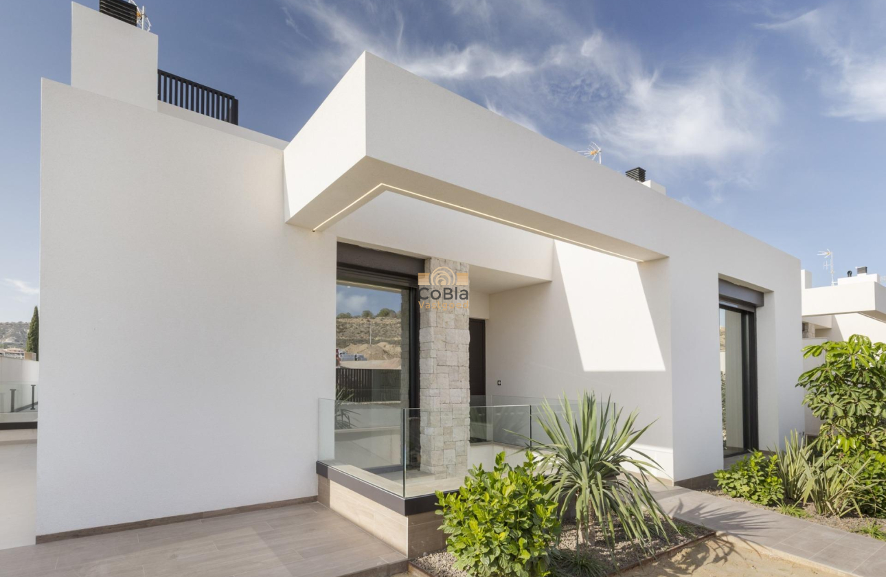 Nieuwbouw Woningen - Villa - Algorfa - La Finca Golf