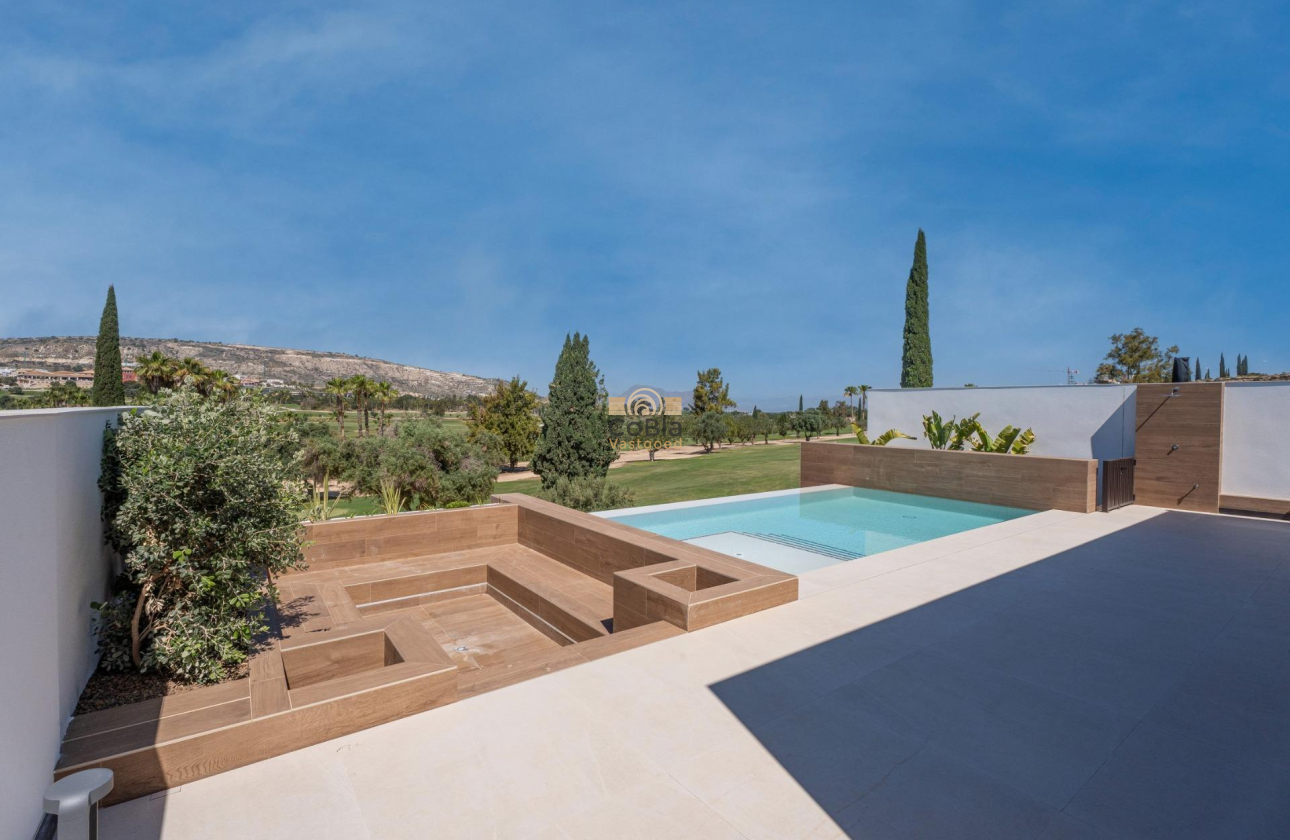 Nieuwbouw Woningen - Villa - Algorfa - La Finca Golf