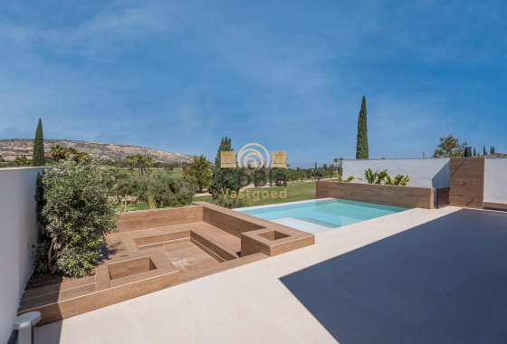 Nieuwbouw Woningen - Villa - Algorfa - La Finca Golf
