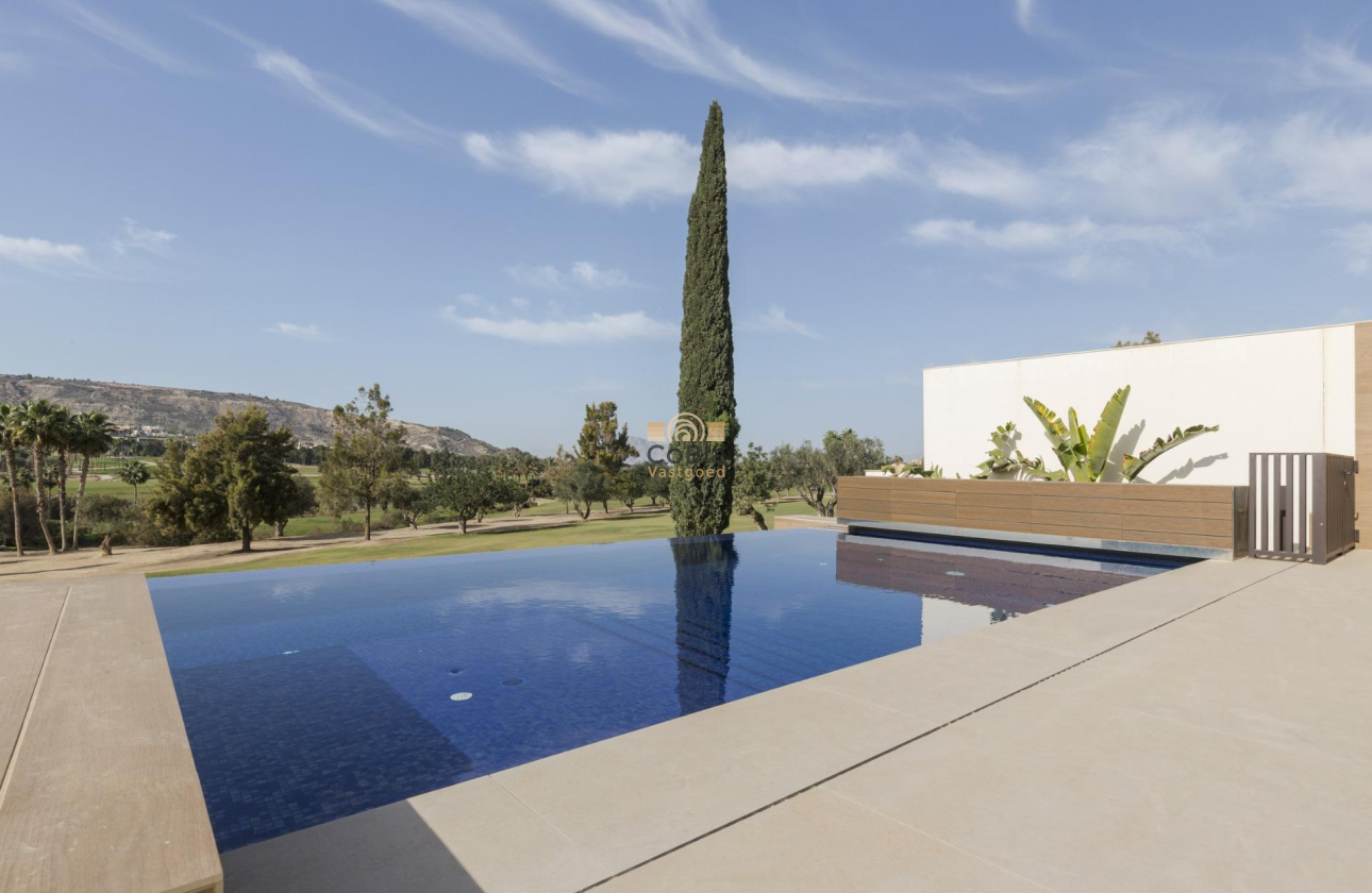 Nieuwbouw Woningen - Villa - Algorfa - La Finca Golf