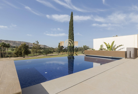 Nieuwbouw Woningen - Villa - Algorfa - La Finca Golf
