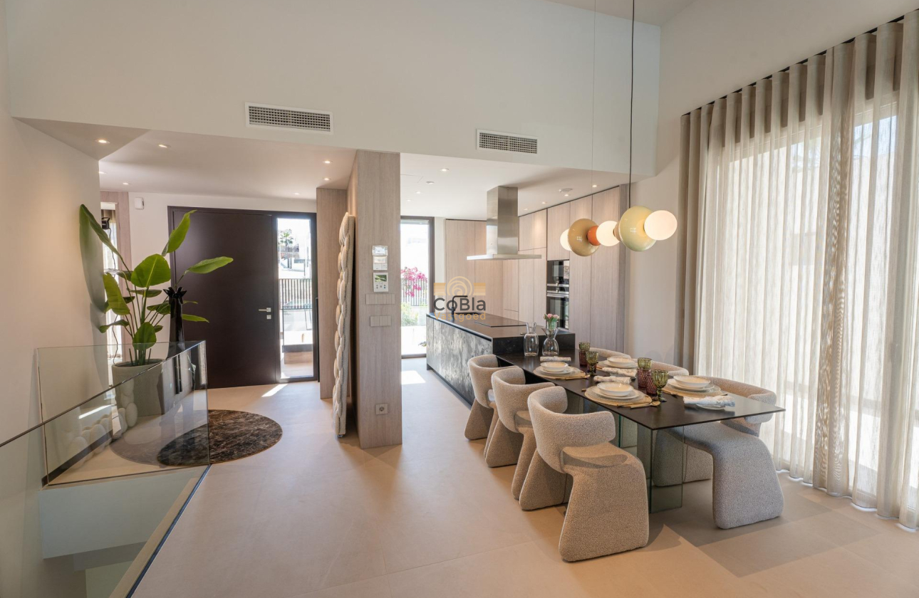 Nieuwbouw Woningen - Villa - Algorfa - La Finca Golf