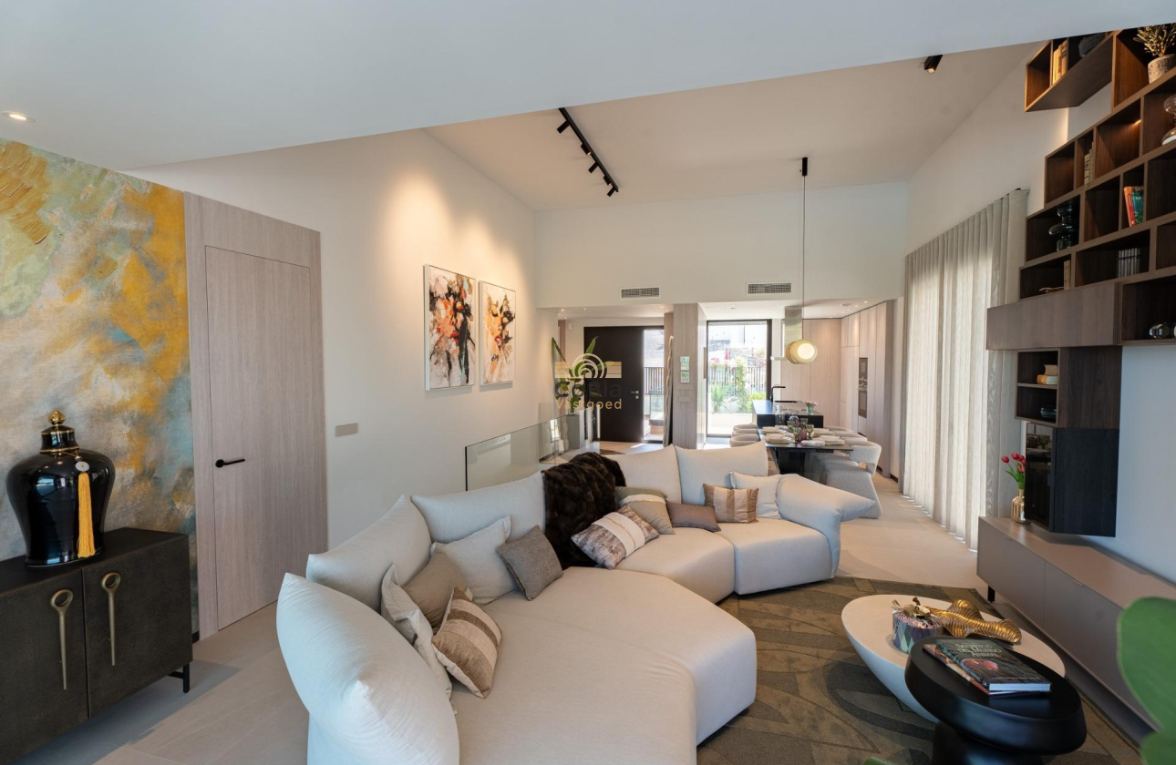 Nieuwbouw Woningen - Villa - Algorfa - La Finca Golf