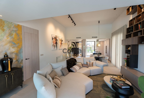 Nieuwbouw Woningen - Villa - Algorfa - La Finca Golf