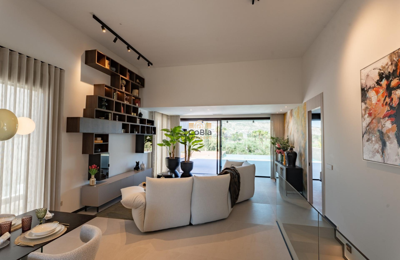 Nieuwbouw Woningen - Villa - Algorfa - La Finca Golf