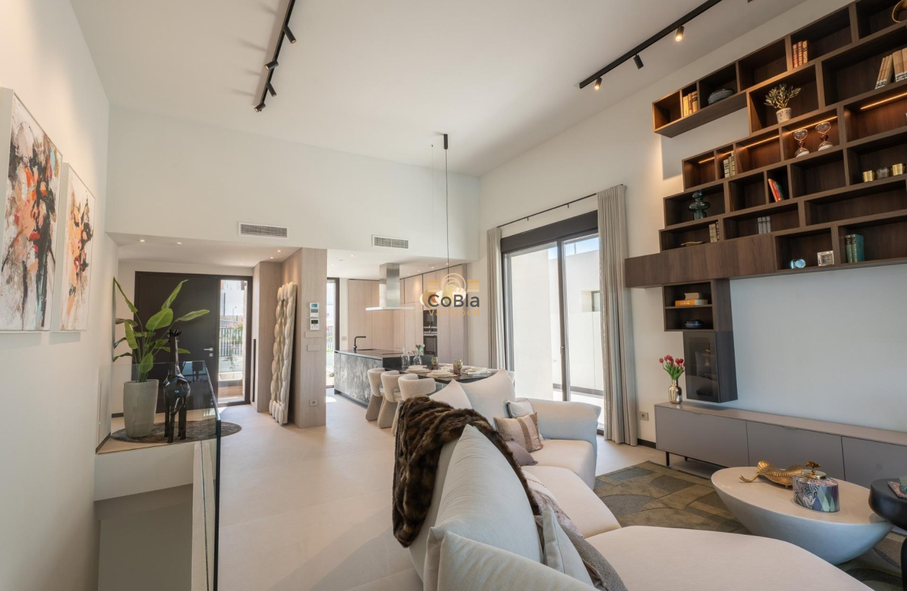 Nieuwbouw Woningen - Villa - Algorfa - La Finca Golf