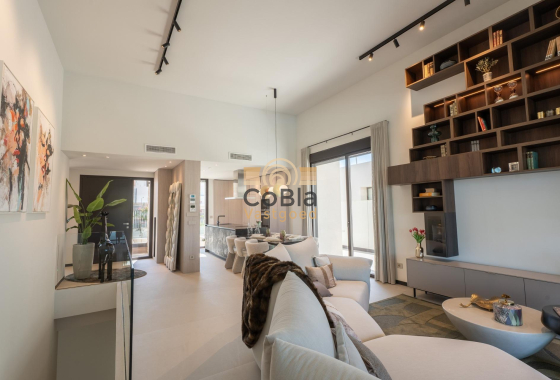 Nieuwbouw Woningen - Villa - Algorfa - La Finca Golf