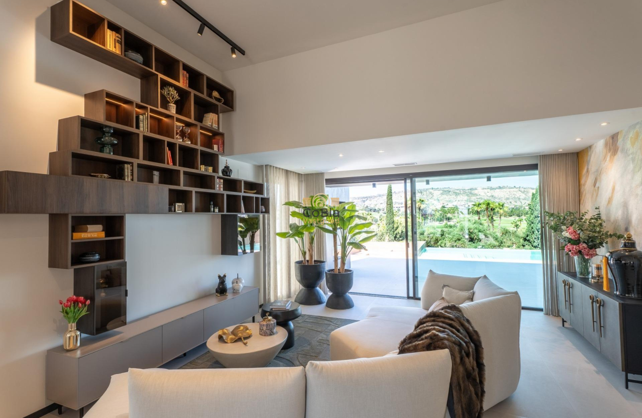 Nieuwbouw Woningen - Villa - Algorfa - La Finca Golf