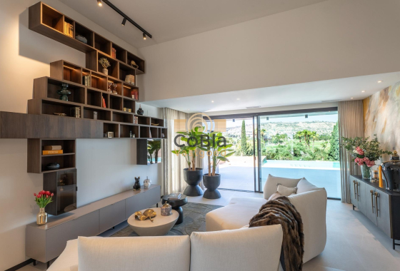 Nieuwbouw Woningen - Villa - Algorfa - La Finca Golf
