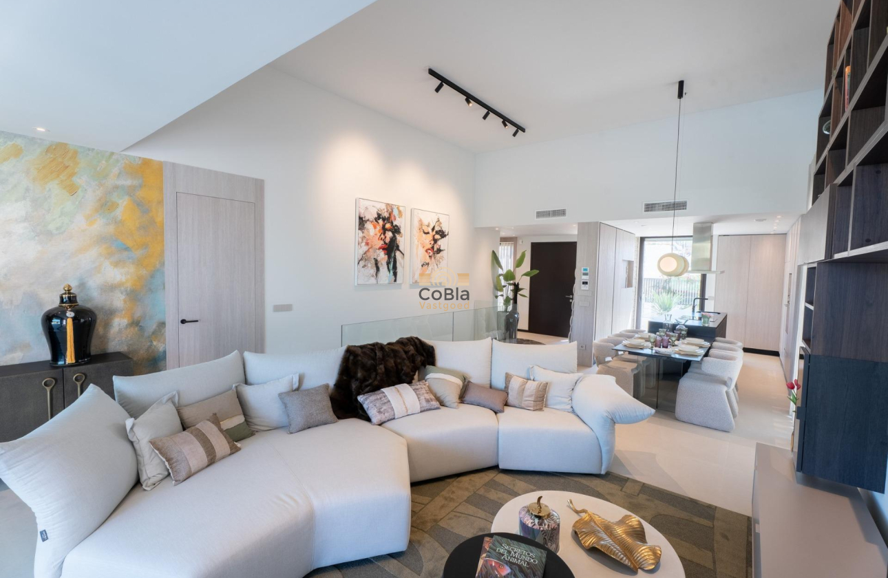 Nieuwbouw Woningen - Villa - Algorfa - La Finca Golf