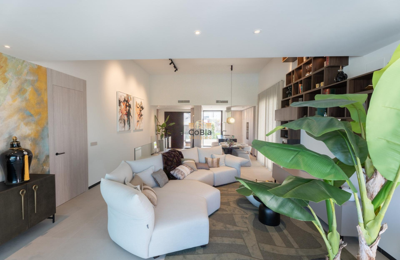 Nieuwbouw Woningen - Villa - Algorfa - La Finca Golf