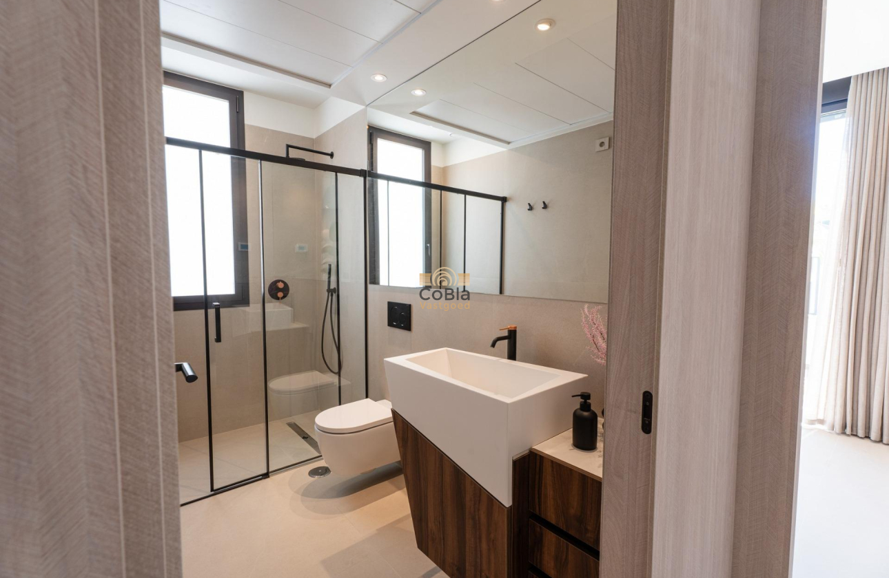 Nieuwbouw Woningen - Villa - Algorfa - La Finca Golf