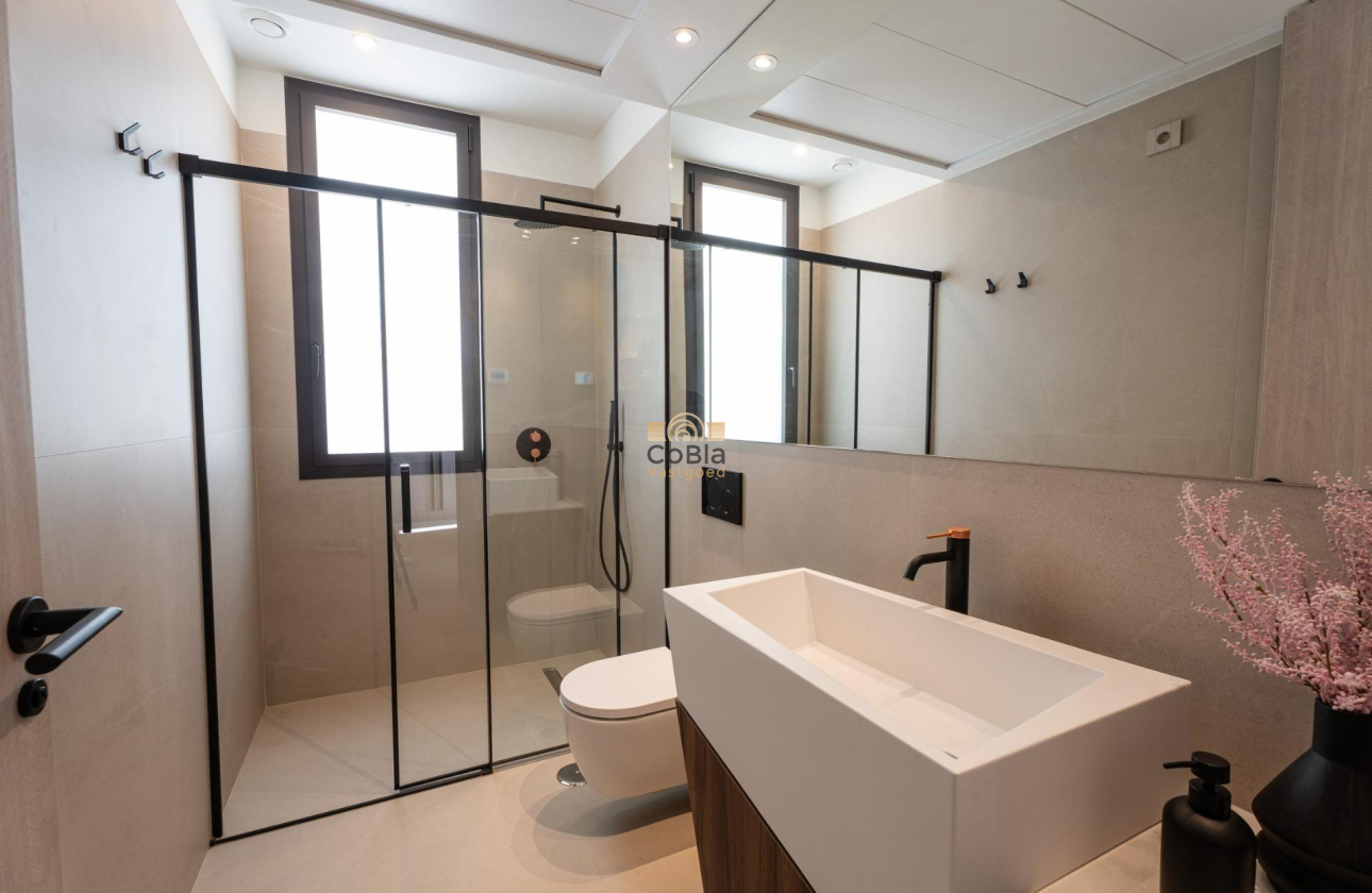 Nieuwbouw Woningen - Villa - Algorfa - La Finca Golf