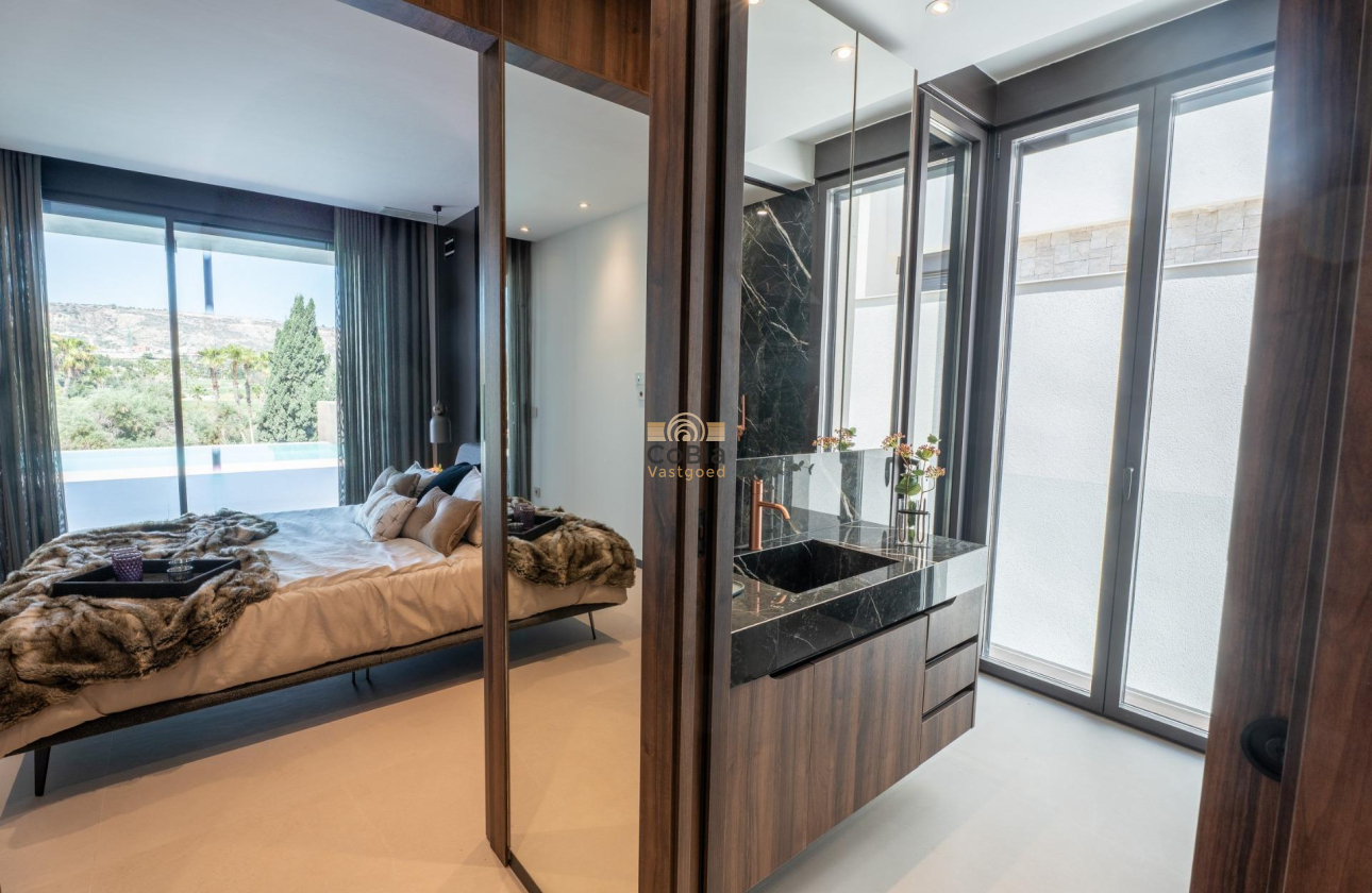 Nieuwbouw Woningen - Villa - Algorfa - La Finca Golf