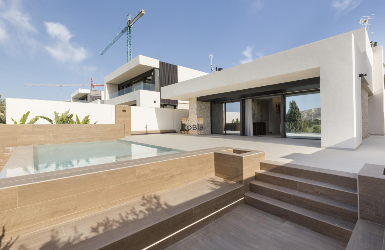 Nieuwbouw Woningen - Villa - Algorfa - La Finca Golf