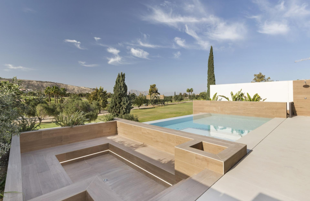 Nieuwbouw Woningen - Villa - Algorfa - La Finca Golf