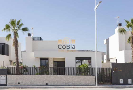 Nieuwbouw Woningen - Villa - Algorfa - La Finca Golf