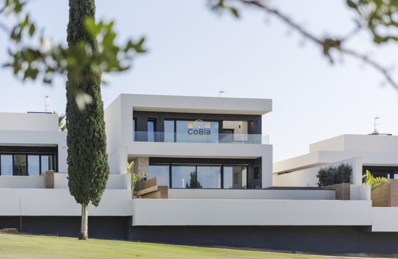 Nieuwbouw Woningen - Villa - Algorfa - La Finca Golf