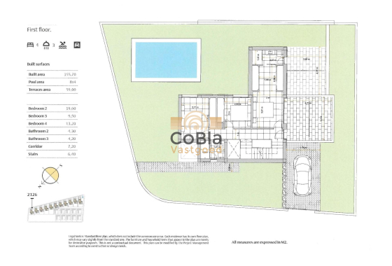 New Build - Villa - Algorfa - La Finca Golf