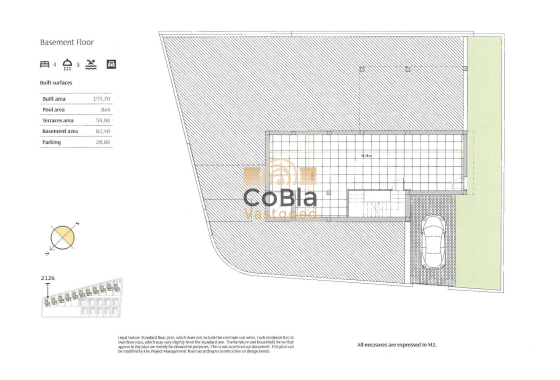 New Build - Villa - Algorfa - La Finca Golf