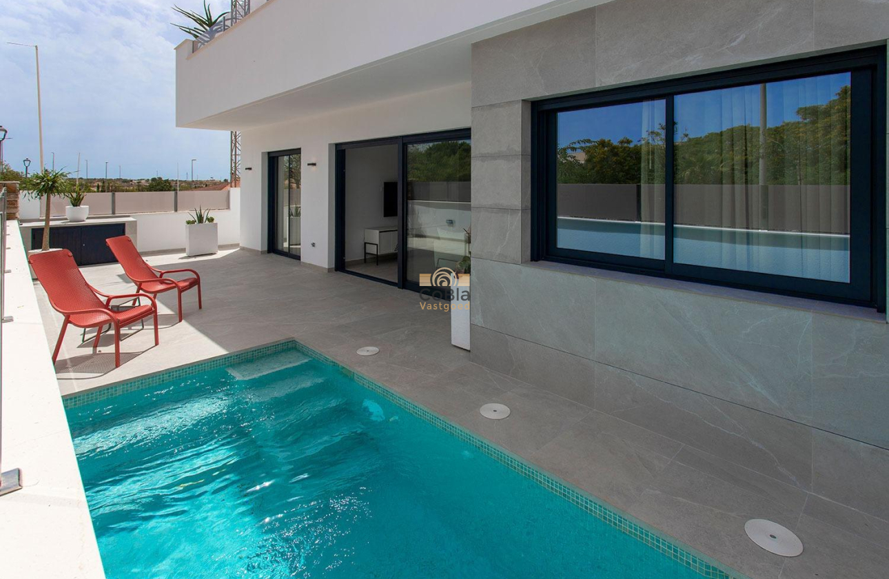 Nieuwbouw Woningen - Villa - Sucina