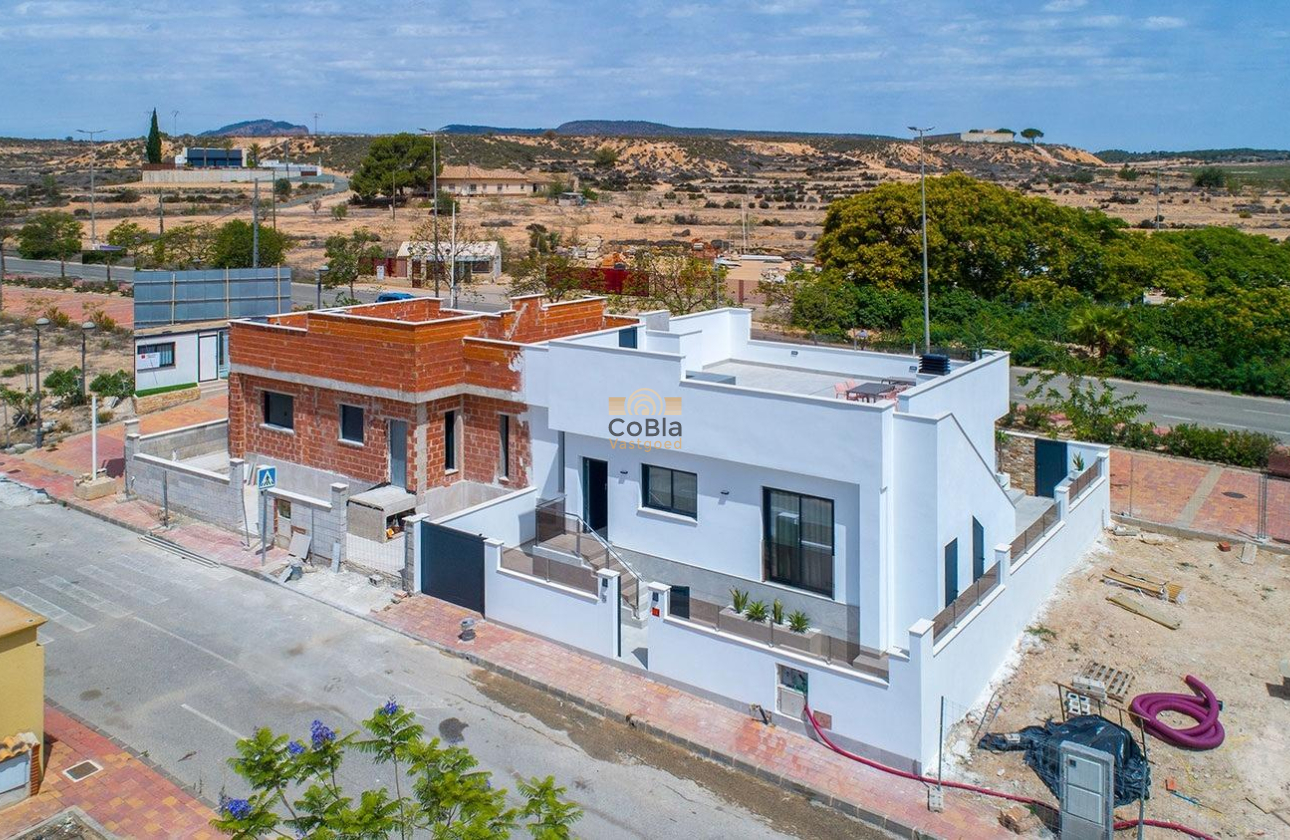 Nieuwbouw Woningen - Villa - Sucina