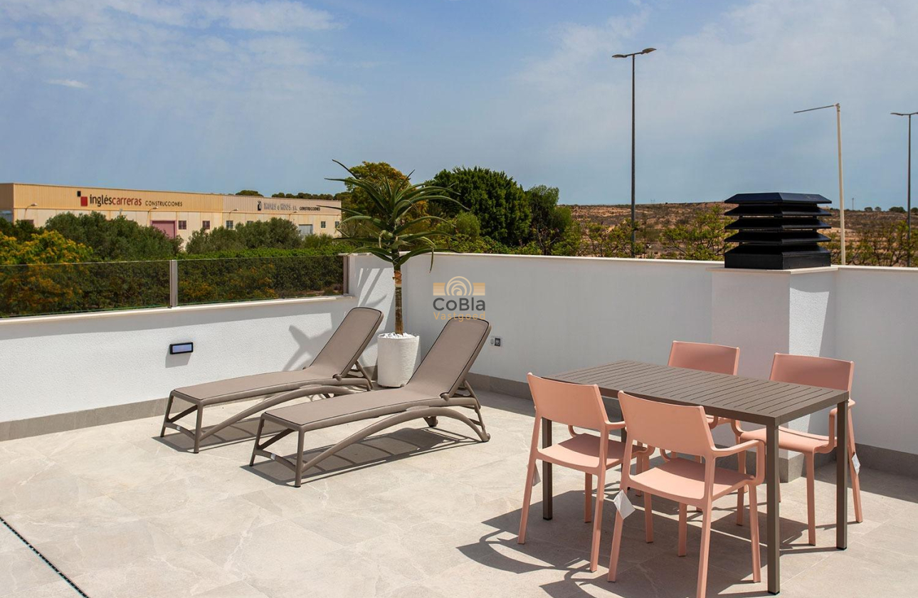 Nieuwbouw Woningen - Villa - Sucina