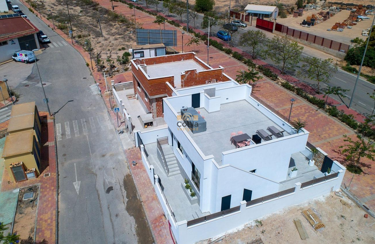 Nieuwbouw Woningen - Villa - Sucina