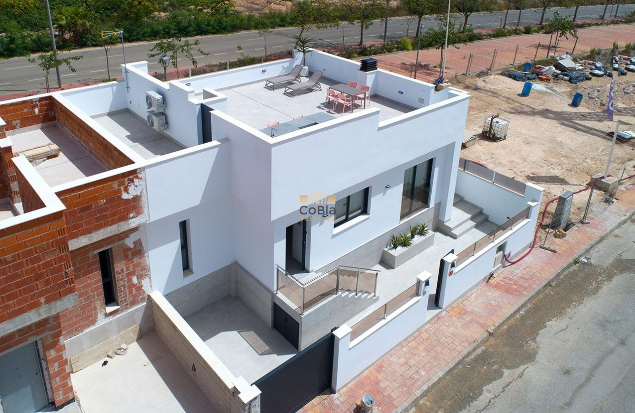 Nieuwbouw Woningen - Villa - Sucina