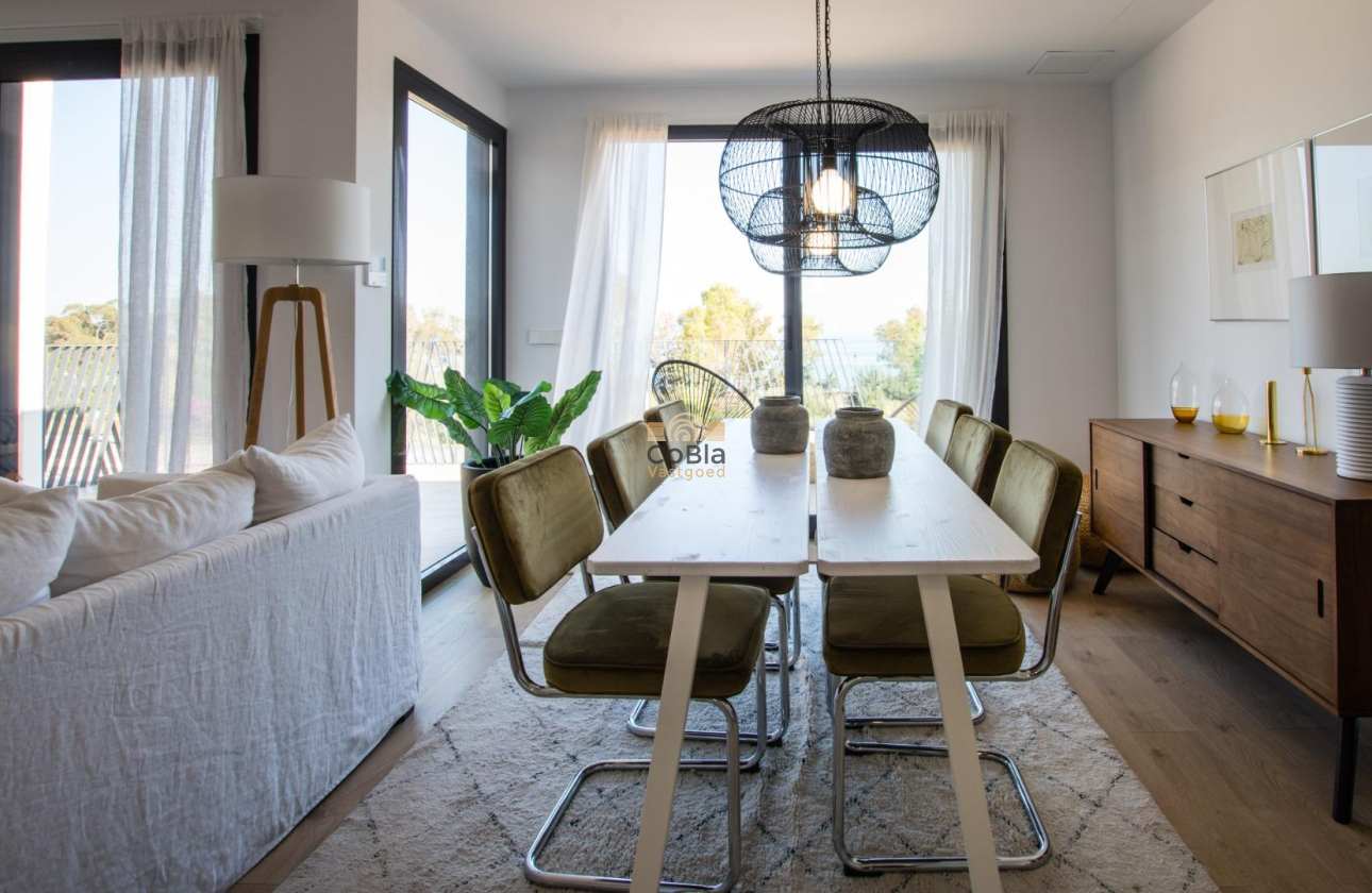 Neue Gebäude - Apartment - Villajoyosa - Playa del Torres