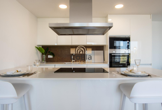 Neue Gebäude - Apartment - Villajoyosa - Playa del Torres