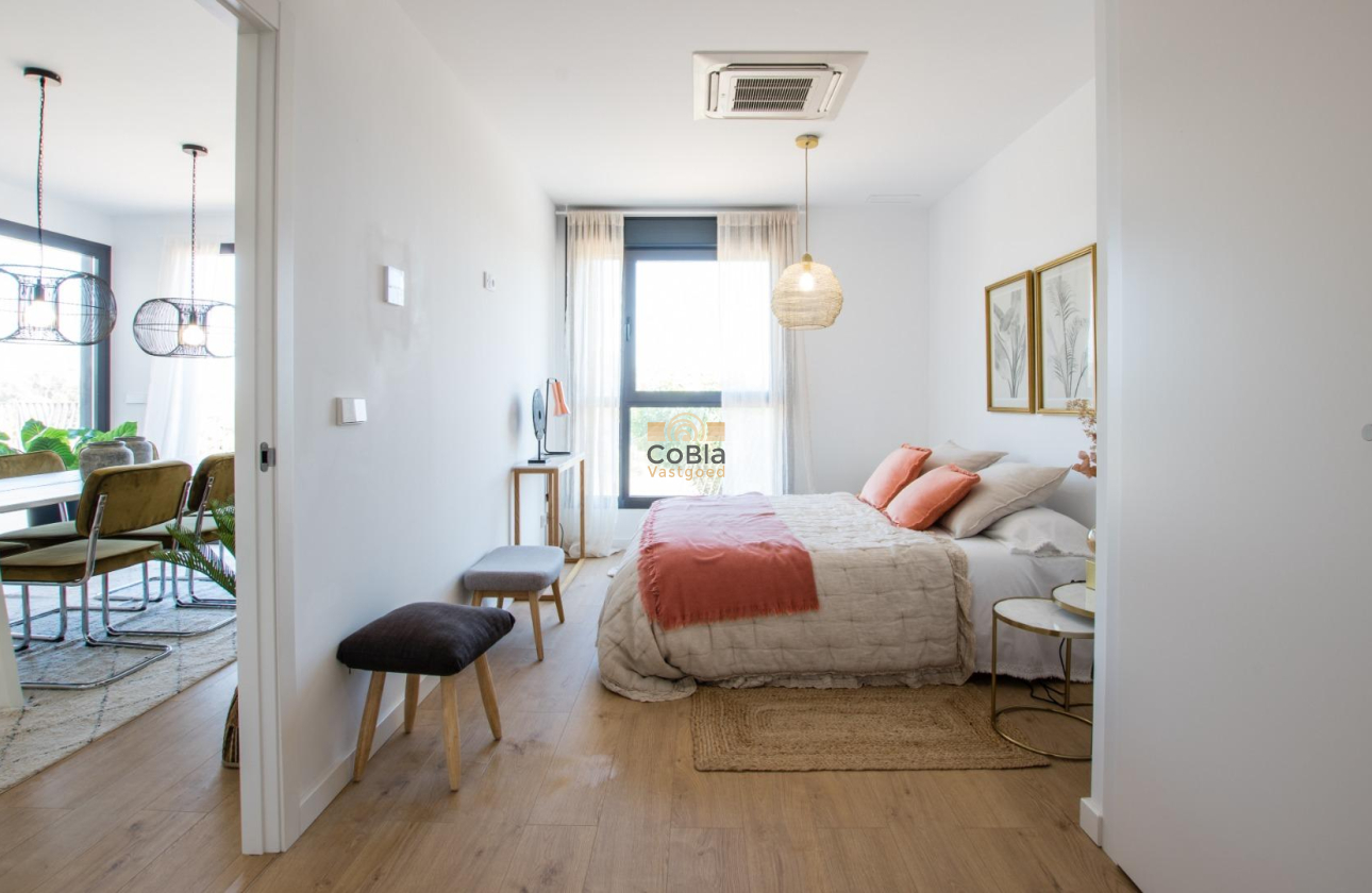 Neue Gebäude - Apartment - Villajoyosa - Playa del Torres