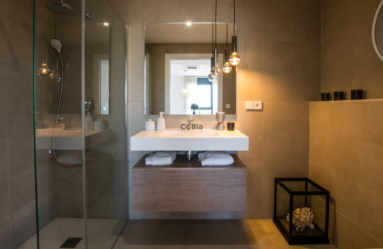 Neue Gebäude - Apartment - Villajoyosa - Playa del Torres