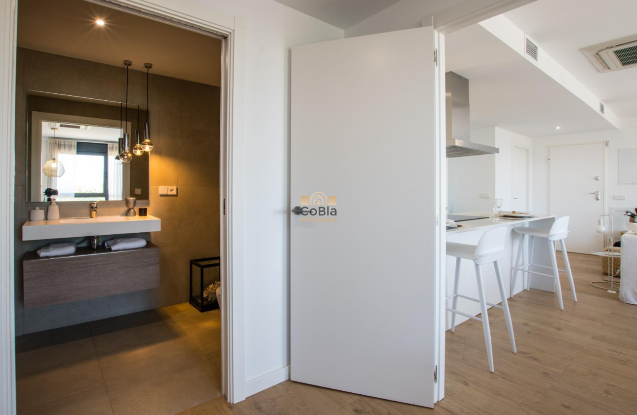 Neue Gebäude - Apartment - Villajoyosa - Playa del Torres