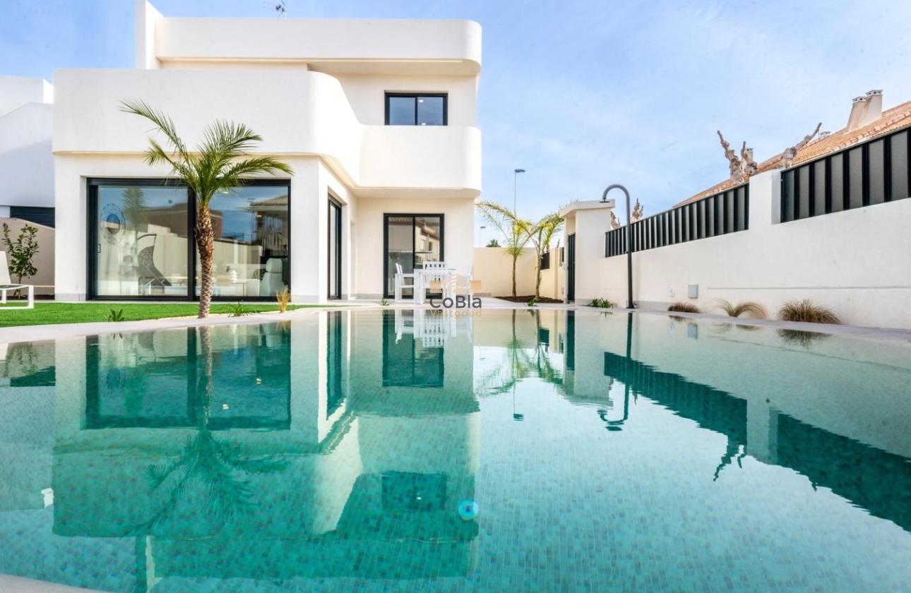 Nieuwbouw Woningen - Villa - Torre Pacheco - Roldán