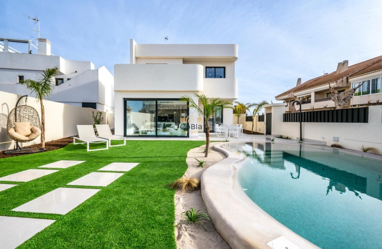 Nieuwbouw Woningen - Villa - Torre Pacheco - Roldán